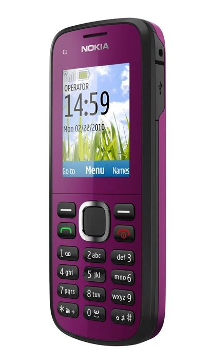 Nokia Dual SIM Phone (Dual SIM Mobile Phones C1-00 and C2-00) ~ Web Zpot