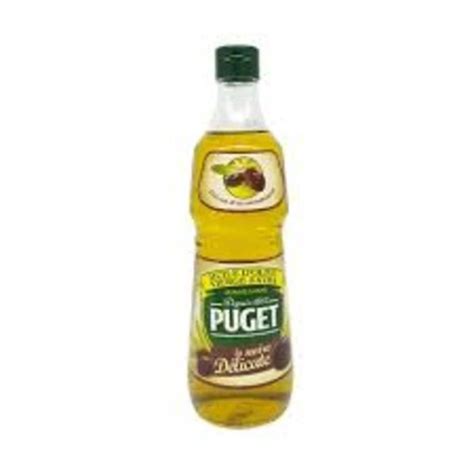 Puget Huile D Olive Vierge Extra La Noire D Licate La Bouteille De