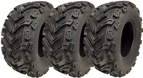 24x1000 11 Quad Atv Tyres 6ply Wanda P3128 E Marked Road Legal Tires