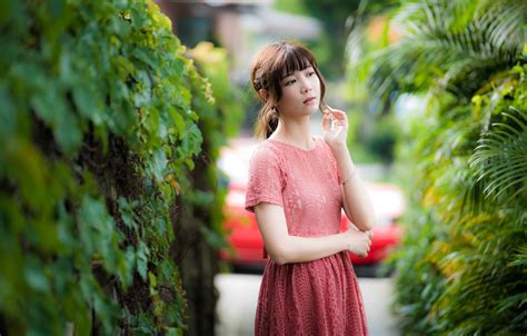 Wallpaper Girl Cutie Bokeh Aiada For Mobile And Desktop Section