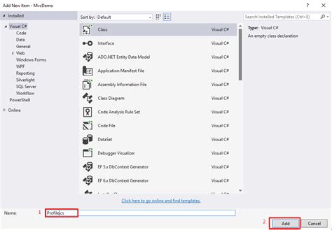 Kode Dot Net Asp Net Mvc Part Membuat Model