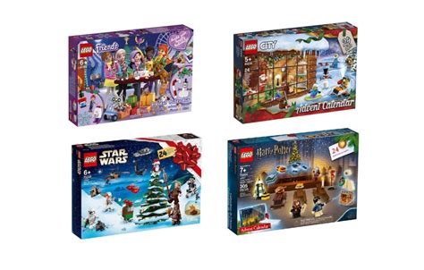 2019 LEGO Advent Calendars revealed – Harry Potter, Star Wars, City and ...