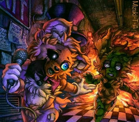 I Hope You Survive The Fire FNaF 3 By Mizuki T A Deviantart On