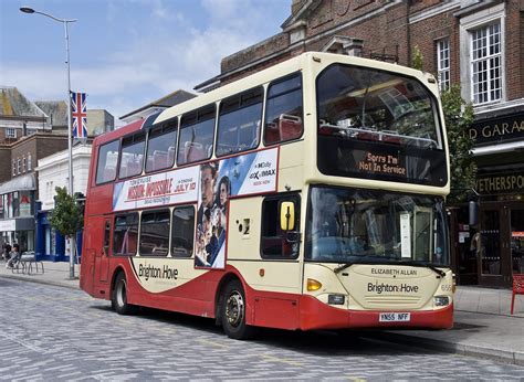 Yn Nff Eastbourne Brighton Hove Scania Omnidekka Flickr