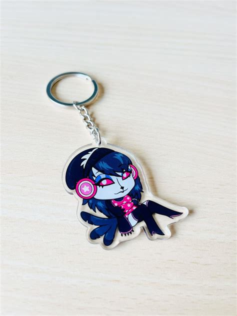 Acryl Keychain Helluva Boss Octavia