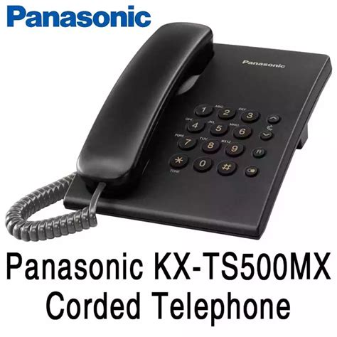 Panasonic KX TS500MX Wired Corded Landline Telephone Phone Online At