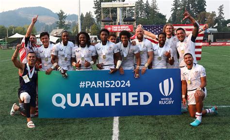 USA Men's Rugby Sevens Triumphs, Punching Ticket to Paris 2024 Olympics ...