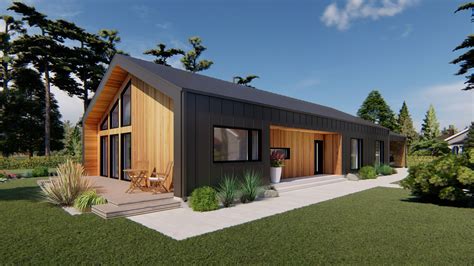 Finhome Emmen Schuurwoningen In Houtskelet Prefab Home Prefab