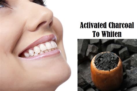 How To Brush Your Teeth With Activated Charcoal To Whiten