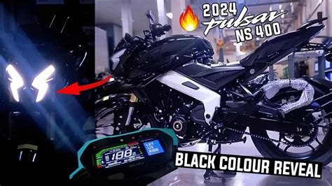 2024 Bajaj Pulsar Ns400 Black Colour Leaks Before Launch 💥 Pulsar