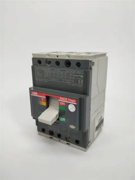 ABB TMAX T2L 160 Circuit breaker EUR 199,00 - PicClick DE