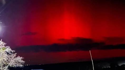 FOTO VIDEO Fenomen inexplicabil la sudul Moldovei O auroră boreală