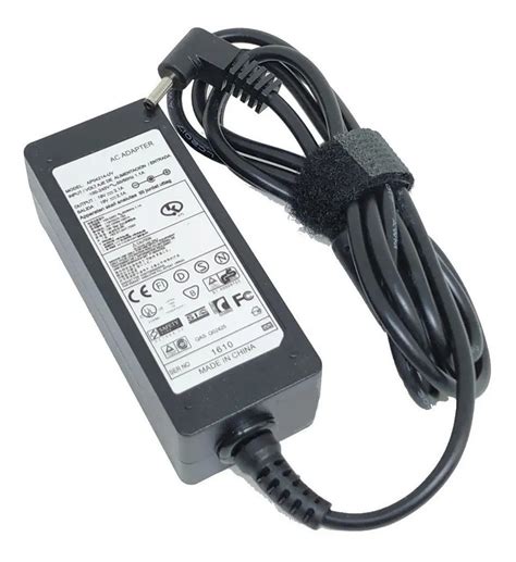 Fonte Carregador Para Notebook Samsung Np350xaa 19v 2 1a 40w