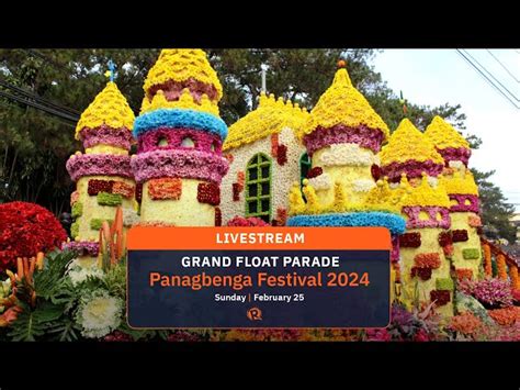 Livestream Baguio Flower Festival Float Parade For Panagbenga 2024