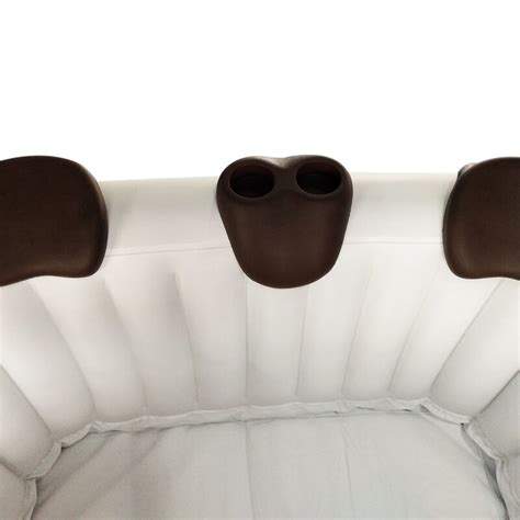 Aleko Removable Piece Headrest And Drink Holder Set For Inflatable Hot Tub Spa Reviews Wayfair