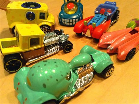Julian S Hot Wheels Blog SpongeBob SquarePants Assortment From HW Entertainment Series