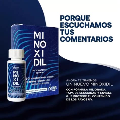 Solución Tópica Hair Birth Lab Minoxidil 5 Crecimiento 60ml en venta