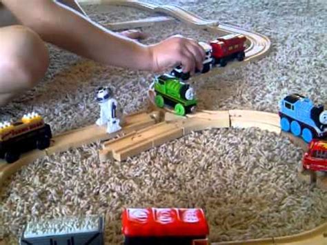 McQueen And R2 D2 Visit Sodor YouTube