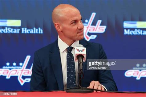 Washington Capitals Head Coach Photos And Premium High Res Pictures