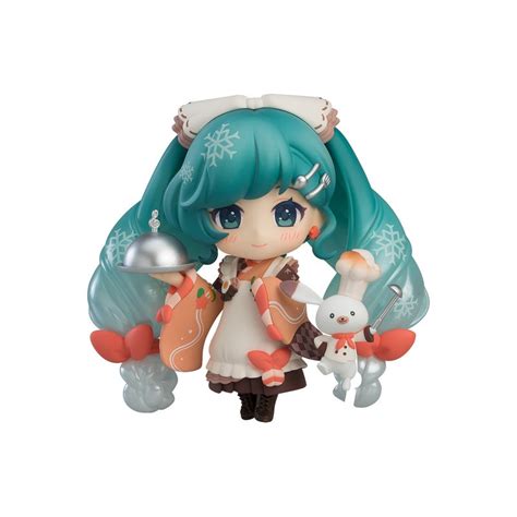 Figurine Nendoroid Snow Miku Winter Delicacy Ver Character Vocal