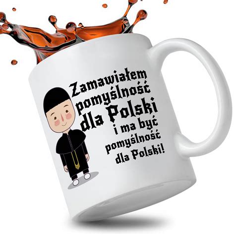 Kubek Bia Y Prezent Dla Fana Zamawia Em Pomy Lno Dla Polski