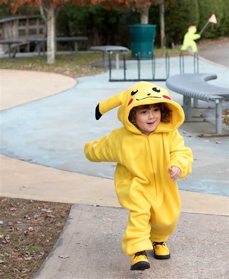 DIY Pikachu Costume