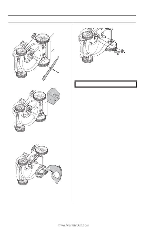 Replace The Drive Belt Husqvarna Lc Rh Operation Manual Page