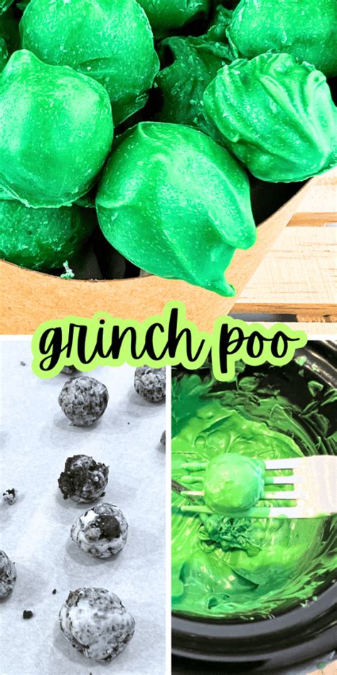 Grinch Poop Recipe