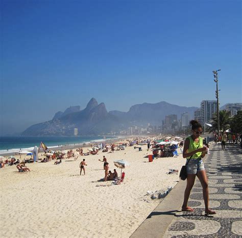 Ipanema Beach Rio Twin Mountains - Free photo on Pixabay - Pixabay