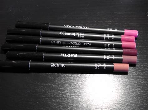 Cherie's Beauty Blog: BH Cosmetics Waterproof Lip Liner Review