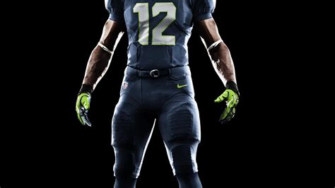 Seattle Seahawks 2012 Nike Football Uniform - Nike News