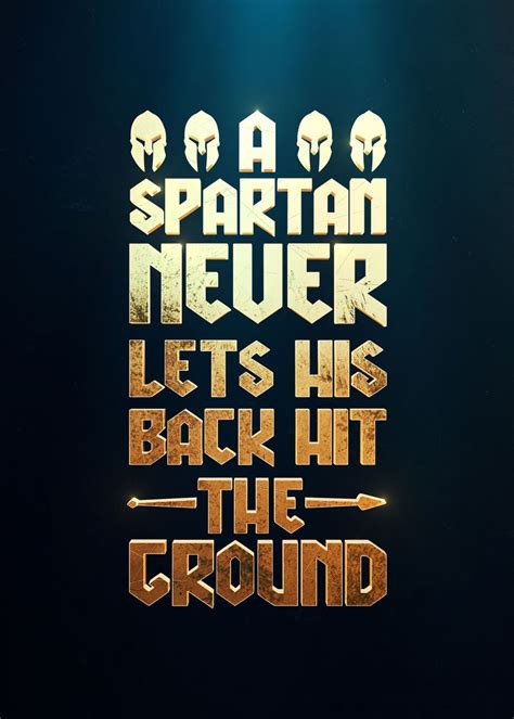 Spartans Poster Picture Metal Print Paint By Christopher Sanabria