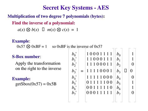 Secret Key Systems Block Encoding Ppt Download