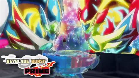 Beyblade Burst Prime S6 EP7 High Voltage Blazing Bonds