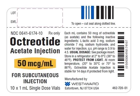 Octreotide Acetate Injection Solution