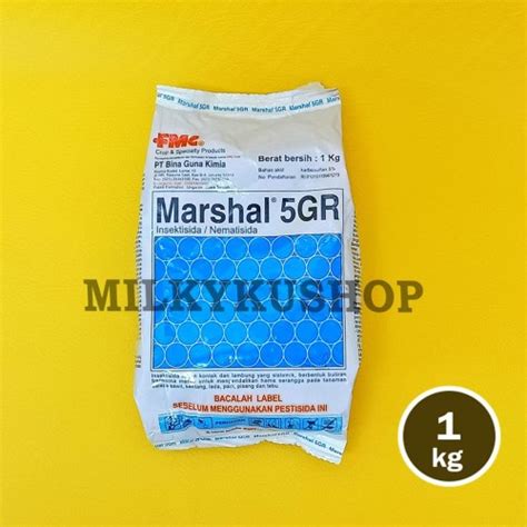 Jual MARSHAL 5 GR 1 KG INSEKTISIDA NEMATISIDA Jakarta Barat Milkyku