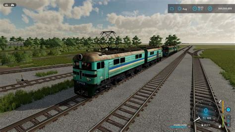 Freight Locomotives Tevz Vl V Fs Mod Farming