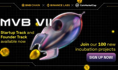 Binance Labs Bnb Chain Open New Founder Focused Track To Incubate