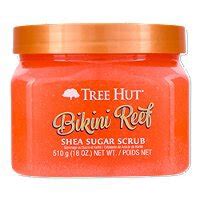 TREE HUT Bikini Reef Shea Sugar Body Scrub Editorialist