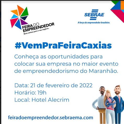 Acontece No Leste Sebrae Lançará Oficialmente Feira Do Empreendedor