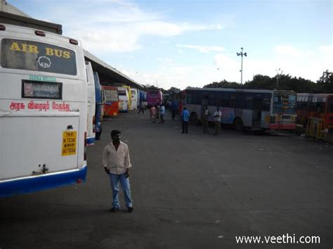 Koyambedu Bus Stand Chennai Veethi