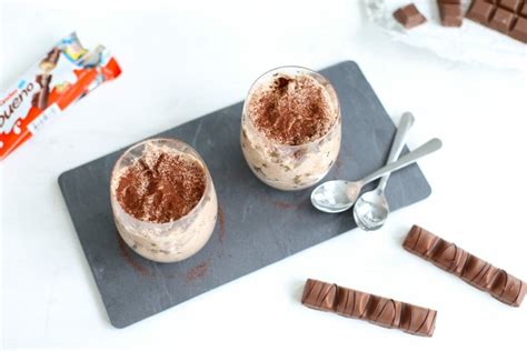 Kinder Bueno Mousse Lekker En Simpel