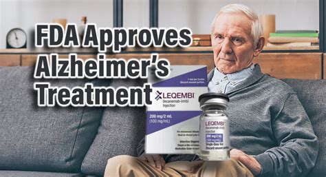 Fda Approval For Alzheimers Disease Treatment Mega Doctor News