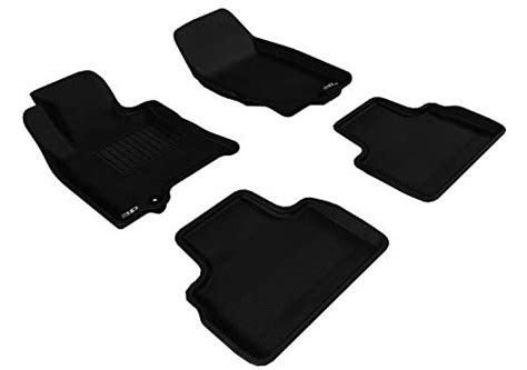 3d Maxpider Complete Set Custom Fit All Weather Floor Mat For Select Infiniti Models Kagu