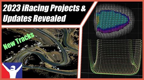 Huge Iracing News New Tire Model Dynamic Track New Dirt Surface