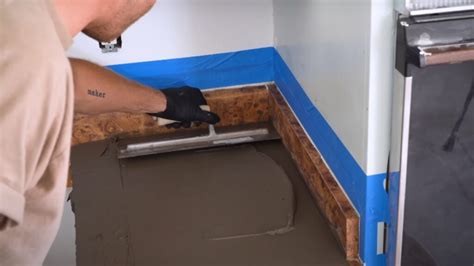 How To Skim Coat Concrete Step By Step