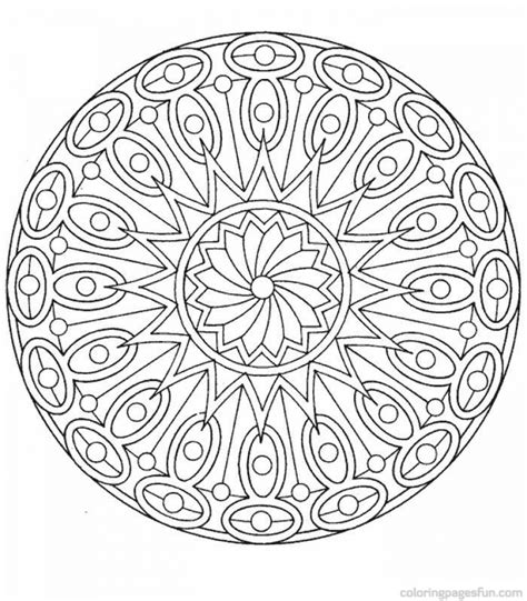 20 Free Printable Mandala Coloring Pages For Adults