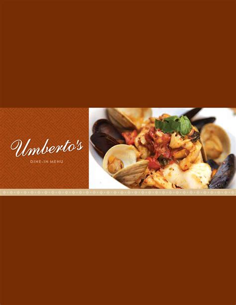 Umberto's of Wantagh Menu - Best Pizza and Italian Food on Long Island, Nassau County, NY ...