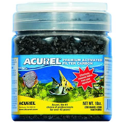 Acurel Premium Activated Filter Carbon Is The Highest Quality Granular