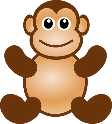 Monkey Ape Animal · Free Vector Graphic On Pixabay